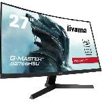 Ecran Ordinateur Ecran PC Gamer Incurve - IIYAMA G-Master Red Eagle G2766HSU-B1 - 27 FHD - Dalle VA - 1 ms - 165Hz
