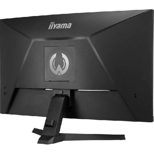Ecran Ordinateur Ecran PC Gamer Incurve - IIYAMA G-Master Red Eagle G2766HSU-B1 - 27 FHD - Dalle VA - 1 ms - 165Hz