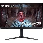 Ecran PC Gamer - SAMSUNG - ODYSSEY G5 S27CG510EU - 27 WQHD - Dalle VA - 1 ms - 165 Hz - HDMI - DP - FreeSync Premium