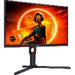 Ecran Ordinateur Ecran PC Gaming - AOC - 25G3ZM-BK - 24.5 VA FHD - 0.5ms MPRT - 240Hz - HDMI DP - Pivot Reglable en hauteur - Adaptive Sync