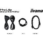 Ecran Ordinateur Ecran PC Gaming - IIYAMA - G2245HSU-B2 - 21.5 FHD - IPS - 100Hz - 1ms