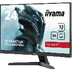 Ecran Ordinateur Ecran PC Gaming incurve - IIYAMA - G-MASTER RED EAGLE GCB2480HSU-B1 - 24 - VA Curved - FHD - 0.5 ms - 180Hz