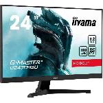 Ecran Ordinateur Ecran PC - IIYAMA - G2470HSU-B6 - 24 IPS FHD 1920 x 1080 - 0.2ms - 180Hz - HDMI DP - Noir