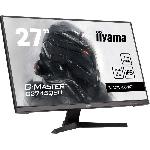 Ecran Ordinateur Ecran PC - IIYAMA - G2745QSU-B2 - 27 QHD - IPS - 100Hz - 1ms - HDMI-DP-USB HUB - Haut-parleurs - Noir