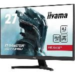 Ecran Ordinateur Ecran PC - IIYAMA - G2770HSU-B6 - 27 IPS FHD 1920 x 1080 - 0.2ms - 180Hz - HDMI DP - Noir
