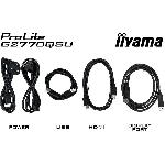 Ecran Ordinateur Ecran PC - IIYAMA - G2770QSU-B6 - 27 QHD - Fast IPS - 180Hz - 0.2ms - HDMI-DP-USB HUB - Haut-parleurs - Noir