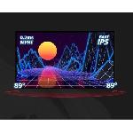 Ecran Ordinateur Ecran PC - IIYAMA - G2770QSU-B6 - 27 QHD - Fast IPS - 180Hz - 0.2ms - HDMI-DP-USB HUB - Haut-parleurs - Noir