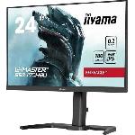 Ecran Ordinateur Ecran PC - IIYAMA - GB2470HSU-B6 - 24 IPS FHD 1920 x 1080 - 0.2ms - 180Hz - HDMI DP - Noir