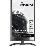 Ecran Ordinateur Ecran PC - IIYAMA - GB2745QSU-B2 - 27 QHD - IPS - 100Hz - 1ms - HDMI-DP-USB HUB - Pied reglable + Pivot - Haut-parleurs - Noir