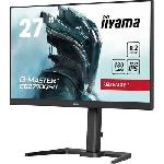 Ecran Ordinateur Ecran PC - IIYAMA - GB2770QSU-B6 - 27 IPS 2560 x 1440 - 0.2ms - 180Hz - HDMI DP - Noir