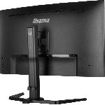 Ecran Ordinateur Ecran PC - IIYAMA - GCB3280QSU-B2 - 31.5 QHD - VA - 180Hz - 0.2ms - HDMI-DP-USB HUB - Pied reglable - Incurve 1500R - Noir
