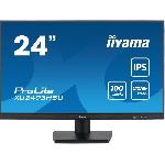 Ecran Ordinateur Ecran PC - IIYAMA - ProLite XU2493HSU-B6 - 24 FHD - Dalle IPS - 100Hz - 1ms - HDMI-DP - Haut-parleurs - Noir mat
