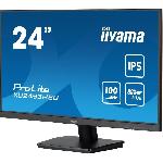 Ecran Ordinateur Ecran PC - IIYAMA - ProLite XU2493HSU-B6 - 24 FHD - Dalle IPS - 100Hz - 1ms - HDMI-DP - Haut-parleurs - Noir mat