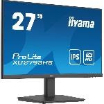 Ecran Ordinateur Ecran PC - IIYAMA PROLITE XU2793HS-B6 - 27 1920x1080 - Dalle IPS - 1ms - 100Hz - HDMI - DisplayPort