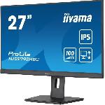 Ecran Ordinateur Ecran PC - IIYAMA PROLITE XUB2792HSU-B6 - 27 1920x1080 - Dalle IPS - 0.4ms - 100Hz - HDMI - DisplayPort - Reglable en hauteur+Pivot