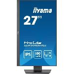 Ecran Ordinateur Ecran PC - IIYAMA PROLITE XUB2792HSU-B6 - 27 1920x1080 - Dalle IPS - 0.4ms - 100Hz - HDMI - DisplayPort - Reglable en hauteur+Pivot