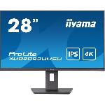 Ecran PC - IIYAMA ProLite XUB2893UHSU-B5 - 28 4K - Dalle IPS - 3ms - 75Hz - HDMI-DisplayPort - Pied reglable