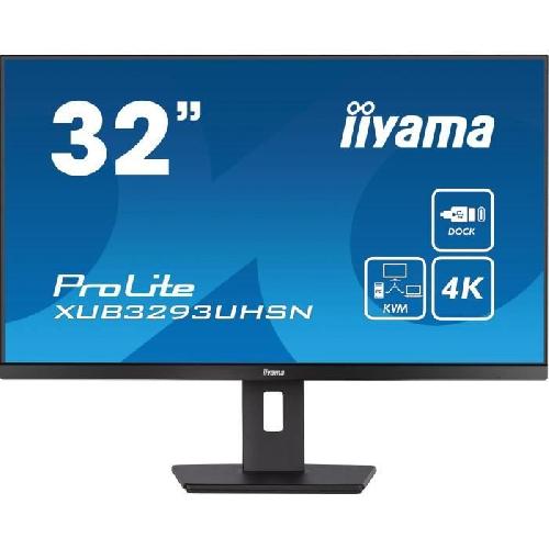 Ecran Ordinateur Ecran PC Iiyama PROLITE XUB3293UHSN-B5 32''