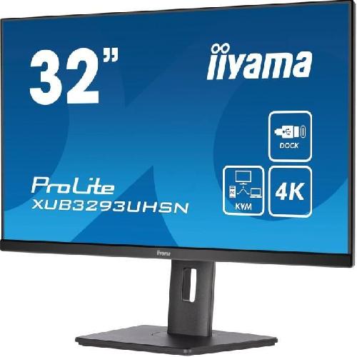 Ecran Ordinateur Ecran PC Iiyama PROLITE XUB3293UHSN-B5 32''