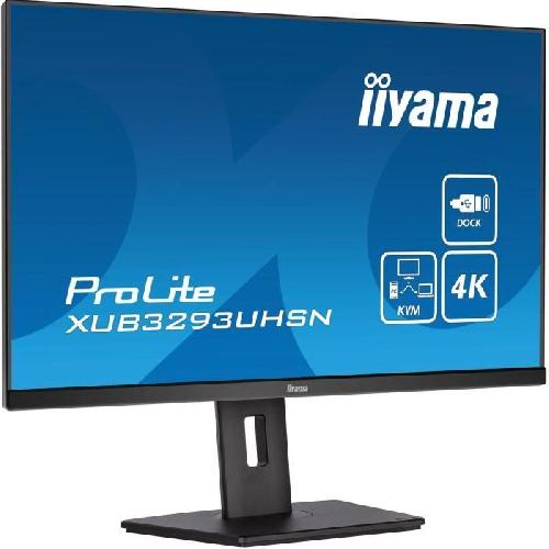 Ecran Ordinateur Ecran PC Iiyama PROLITE XUB3293UHSN-B5 32''