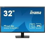 Ecran Ordinateur Ecran PC - IIYAMA - X3270QSU-B1 - 31.5 QHD - IPS - 100Hz - 3ms - HDMI-DP-USB HUB - Haut-parleurs - VESA 100x100 - Noir