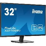 Ecran Ordinateur Ecran PC - IIYAMA - X3270QSU-B1 - 31.5 QHD - IPS - 100Hz - 3ms - HDMI-DP-USB HUB - Haut-parleurs - VESA 100x100 - Noir