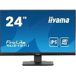 Ecran Ordinateur Ecran PC - IIYAMA - XU2491H-B1 - 23.8 FHD - IPS - 100Hz - 0.5ms - HDMI-DP - VESA 100x100 - Noir