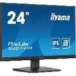 Ecran Ordinateur Ecran PC - IIYAMA - XU2491H-B1 - 23.8 FHD - IPS - 100Hz - 0.5ms - HDMI-DP - VESA 100x100 - Noir