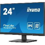 Ecran Ordinateur Ecran PC - IIYAMA - XU2491H-B1 - 23.8 FHD - IPS - 100Hz - 0.5ms - HDMI-DP - VESA 100x100 - Noir