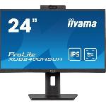 Ecran Ordinateur Ecran PC - IIYAMA - XUB2490HSUH-B1 - 23.8 FHD - IPS - 100Hz - Webcam integree