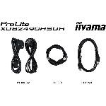 Ecran Ordinateur Ecran PC - IIYAMA - XUB2490HSUH-B1 - 23.8 FHD - IPS - 100Hz - Webcam integree