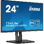 Ecran Ordinateur Ecran PC - IIYAMA - XUB2493QSU-B5 - 24 IPS LED WQHD 2560 x 1440 - 4ms - 60Hz - HDMI DP