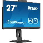 Ecran Ordinateur Ecran PC - IIYAMA - XUB2790QSUH-B1 - 27 QHD - IPS - 100Hz - 0.4ms - USB-C - Pied reglable