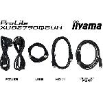 Ecran Ordinateur Ecran PC - IIYAMA - XUB2790QSUH-B1 - 27 QHD - IPS - 100Hz - 0.4ms - USB-C - Pied reglable