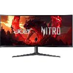 Ecran Ordinateur Ecran PC incurve - ACER - Nitro XZ340CUHbiiphx - 34 - 100Hz - 1ms - 2 HDMI 1 DP - Noir