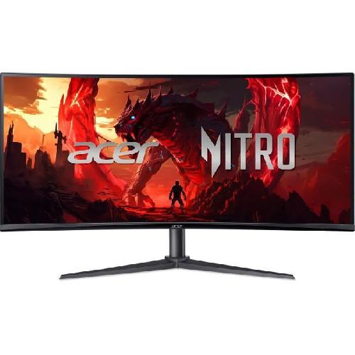 Ecran Ordinateur Ecran PC incurve - ACER - Nitro XZ340CUHbiiphx - 34 - 100Hz - 1ms - 2 HDMI 1 DP - Noir