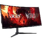 Ecran Ordinateur Ecran PC incurve - ACER - Nitro XZ340CUHbiiphx - 34 - 100Hz - 1ms - 2 HDMI 1 DP - Noir