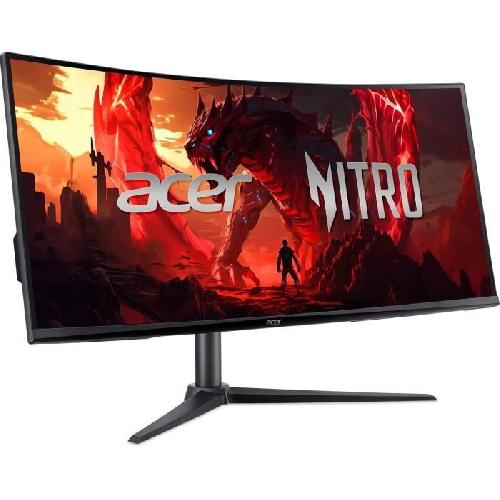 Ecran Ordinateur Ecran PC incurve - ACER - Nitro XZ340CUHbiiphx - 34 - 100Hz - 1ms - 2 HDMI 1 DP - Noir