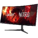 Ecran Ordinateur Ecran PC incurve - ACER - Nitro XZ340CUHbiiphx - 34 - 100Hz - 1ms - 2 HDMI 1 DP - Noir