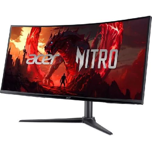 Ecran Ordinateur Ecran PC incurve - ACER - Nitro XZ340CUHbiiphx - 34 - 100Hz - 1ms - 2 HDMI 1 DP - Noir