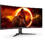 Ecran Ordinateur Ecran PC incurve AOC CU34G2XE 34 WQHD Dalle VA 144Hz 1ms 1 HDMI 1DP Adaptive Sync Noir