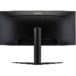 Ecran Ordinateur Ecran PC incurve - IIYAMA - GCB3480WQSU-B1 - 34 VA UWQHD 3440 x 1440 - 0.4ms - 180Hz - 2xHDMI 2xDP - Pied reglable en hauteur