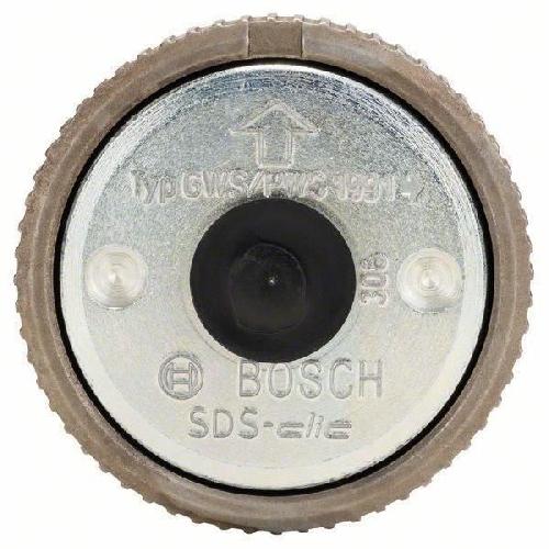 Meuleuse Ecrou de serrage SDS clic pour meuleuse de filetage M14 - BOSCH - 1603340031