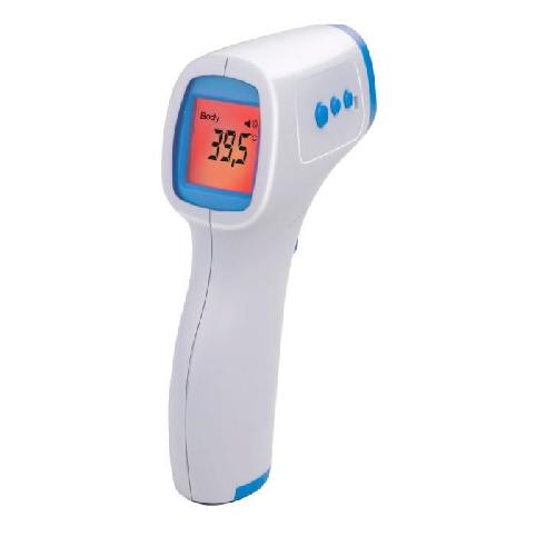 Thermometre Bebe EDCO Thermometre frontal sans contact infra rouge Grundig . precis. rapide. memoire 16 temp.