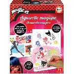 EDUCA - Aquarelle magique Miraculous Ladybug