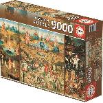 Puzzle EDUCA - Puzzle - 9000 Le jardin des délices