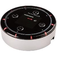 Education - Activite Borne anti-fugue 2 a 120 metres - NUM'AXES - CANIFUGUE FUG1034 - Noir