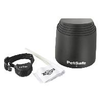 Education - Activite PetSafe - Clôture Anti-fugue Sans Fil Portable et électrique pour Chien Stay & Play avec Collier Anti-Fugue. Rechargeable.Portée 64m