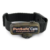 Education - Activite PetSafe - Collier supplementaire pour cloture anti-fugu chat. 4 niveaux de stimulation. leger. reglable et anti-etranglement. a Pile