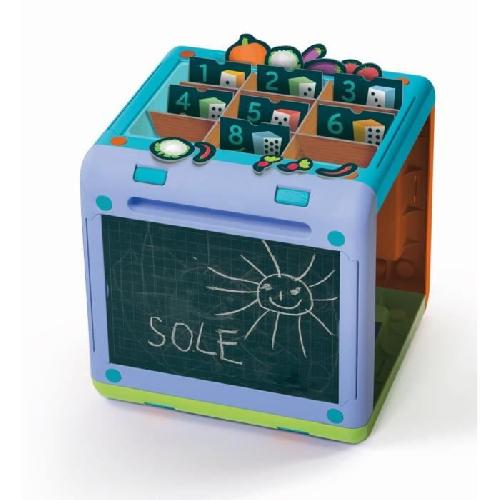 Cube Eveil Education Clementoni - Le cube des jeux